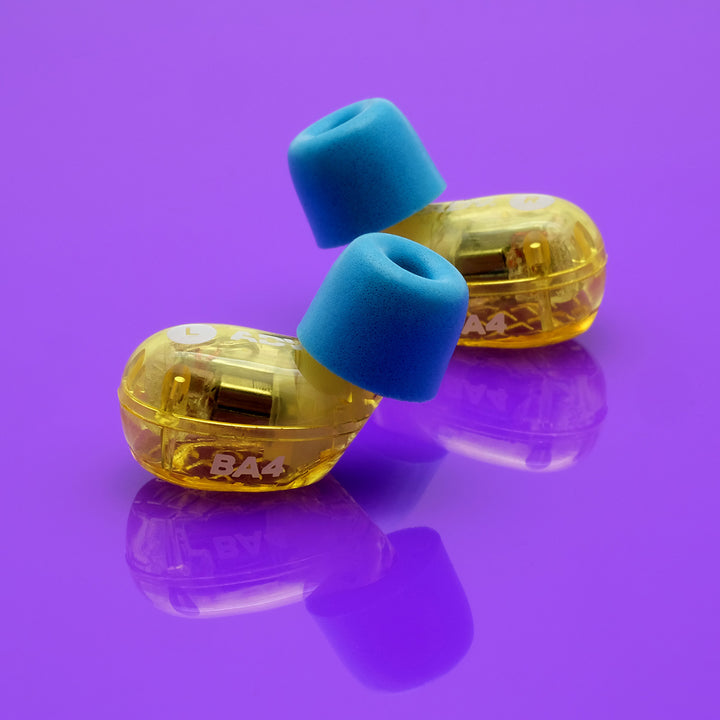 Model 3 BA4 | Quad-Driver MMCX In-Ear Monitors – ADV.