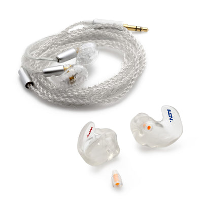 ADV. Model 3 Custom High-resolution MMCX On-stage Custom-fit In-ear Monitors for Musicians Entry Performance WFH Work From Home