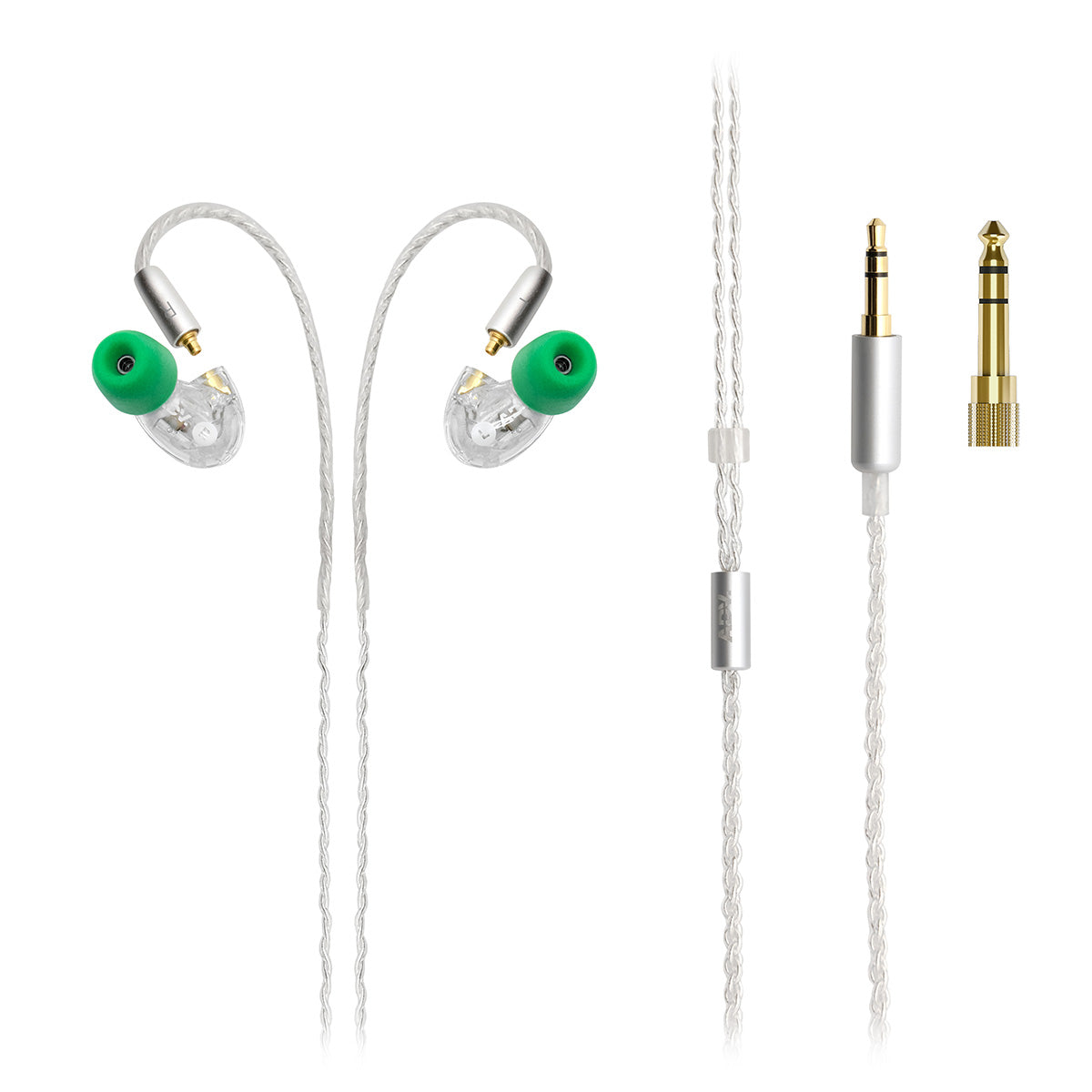 ADV. Model 3 Live In-ear Monitor for Musicians and Professionals MMCX #edition_live