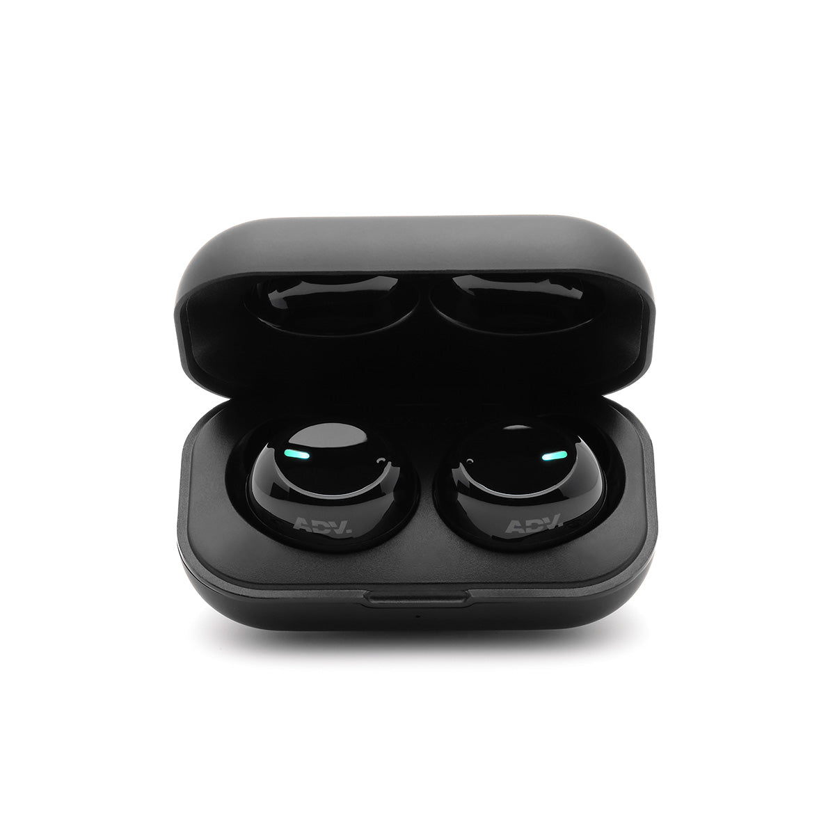 ADV. Model Y True Wireless Earbuds Black TWS Sports Conference Call Zoom #color_black