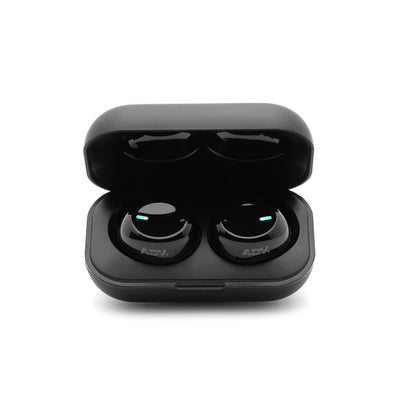 ADV. Model Y True Wireless Earbuds Black TWS Sports Conference Call Zoom #color_black