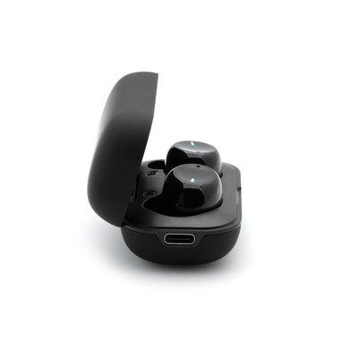 ADV. Model Y True Wireless Earbuds Black TWS Sports Conference Call Zoom #color_black