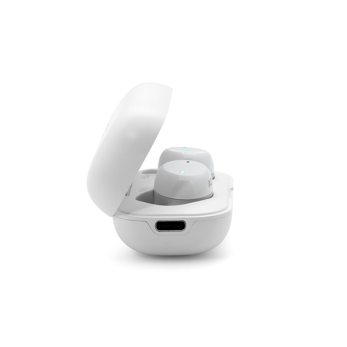 ADV. Model Y True Wireless Earbuds White TWS Sports Conference Call Zoom #color_white