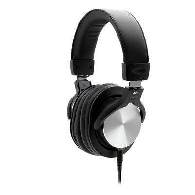 ADV. R32 Professional Studio Headphones Detachable Cable Boom Mic Volume Control Mute Switch